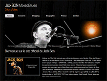 Tablet Screenshot of jackbon.com